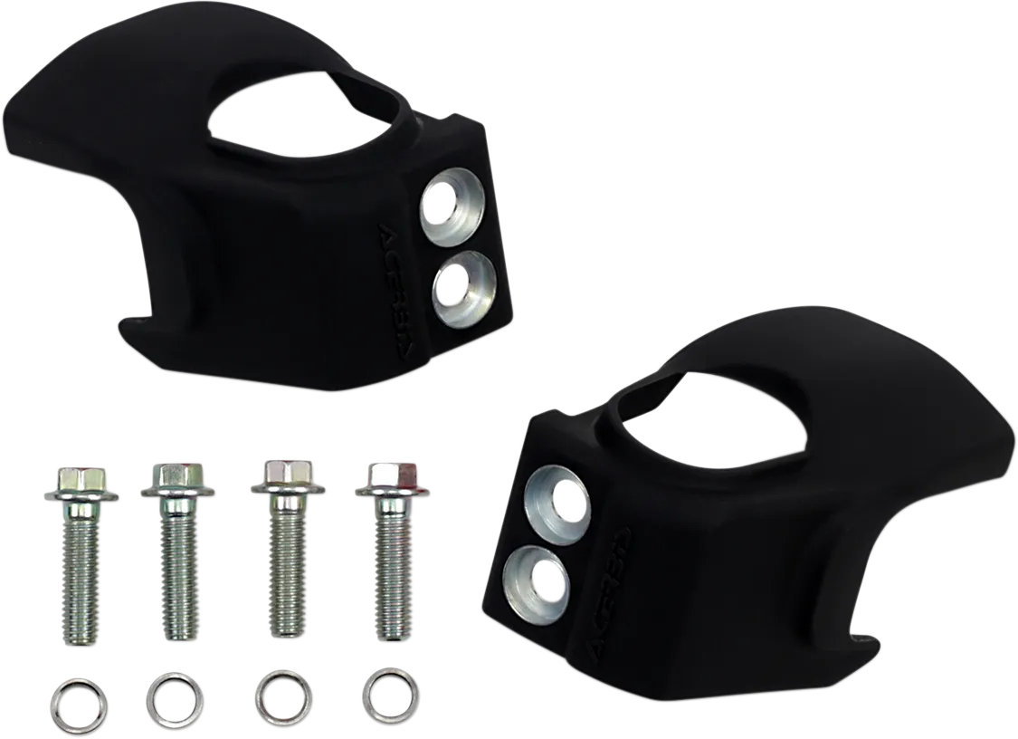ACERBIS Fork Shoe Protector - Black 2742580001