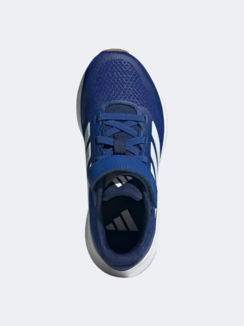 Adidas Runfalcon 5 Ps Boys Sportswear Shoes Blue/White/Dark Blue
