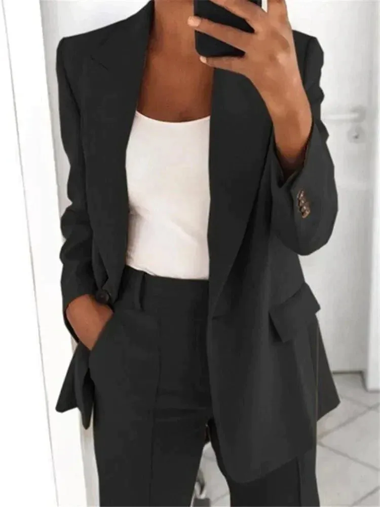 ARIADNE | Classic Blazer Set