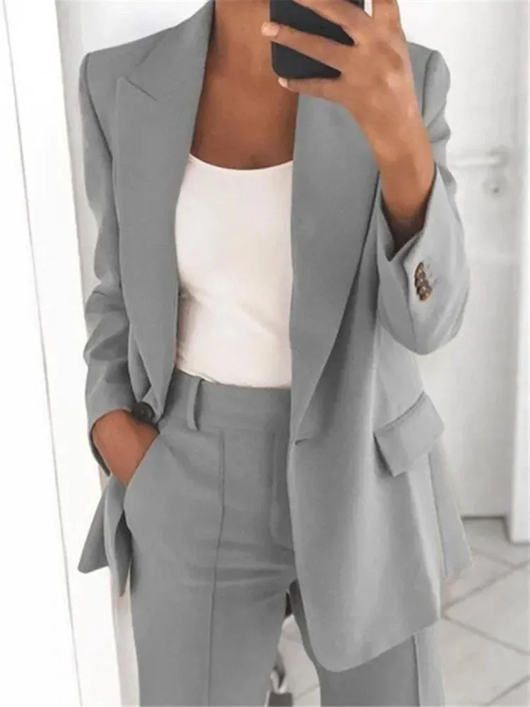 ARIADNE | Classic Blazer Set