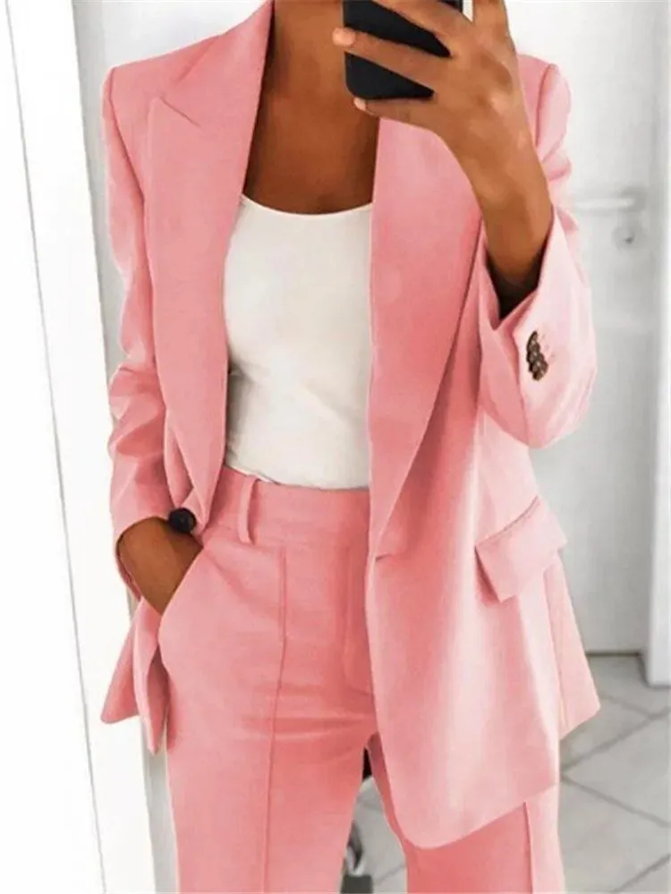 ARIADNE | Classic Blazer Set