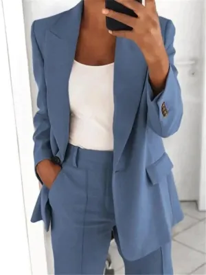 ARIADNE | Classic Blazer Set