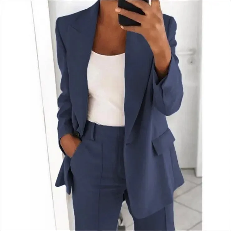 ARIADNE | Classic Blazer Set