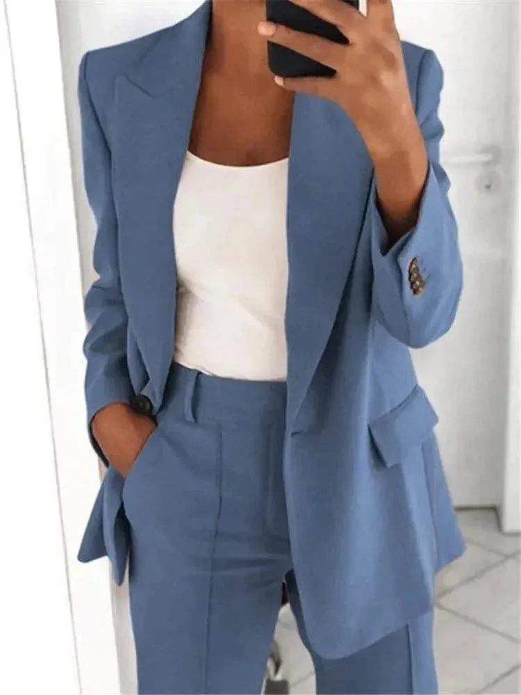 ARIADNE | Classic Blazer Set