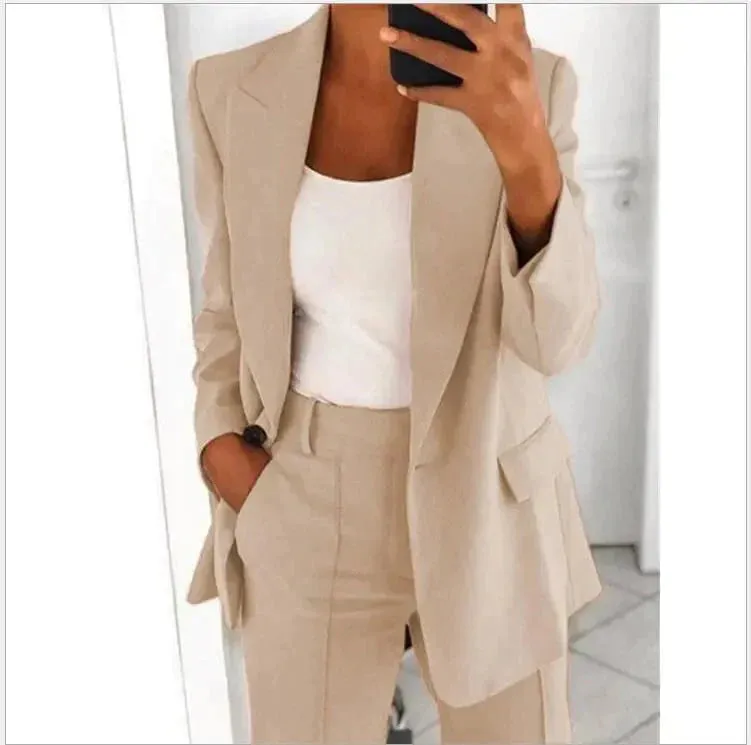 ARIADNE | Classic Blazer Set