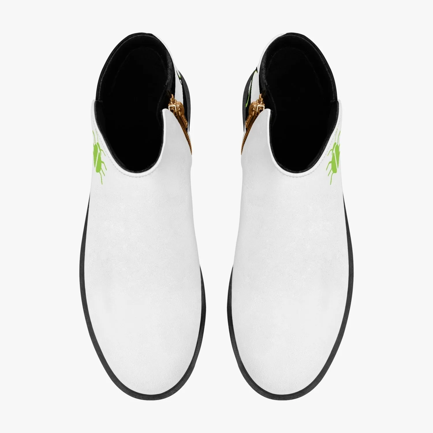 Beetlejuice & Sandrworm Ankle Zipper Boots Boots