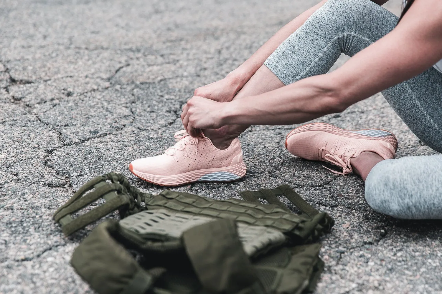 BLUSH RIPSTOP RUNNER (WOMEN'S)