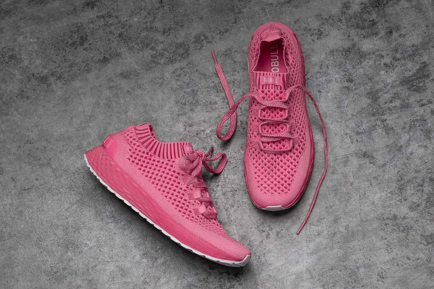BRIGHT PINK KNIT RUNNER (WOMEN'S)