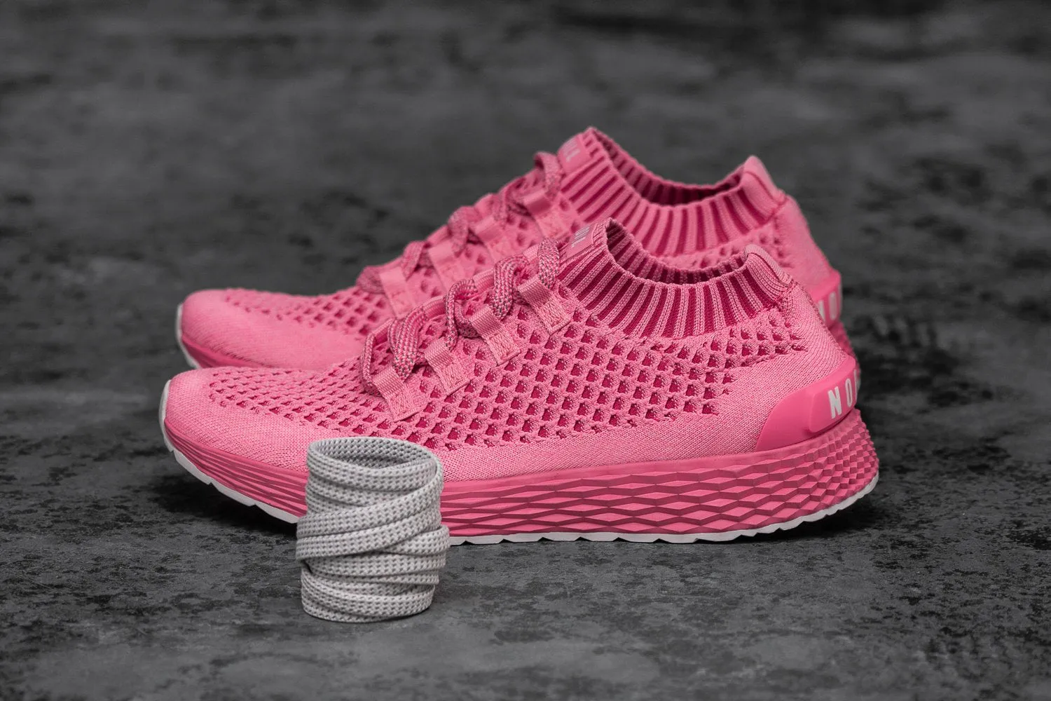 BRIGHT PINK KNIT RUNNER (WOMEN'S)