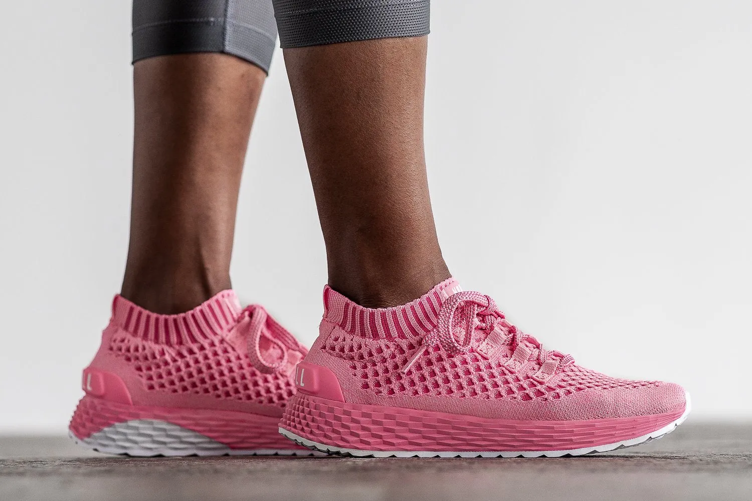 BRIGHT PINK KNIT RUNNER (WOMEN'S)