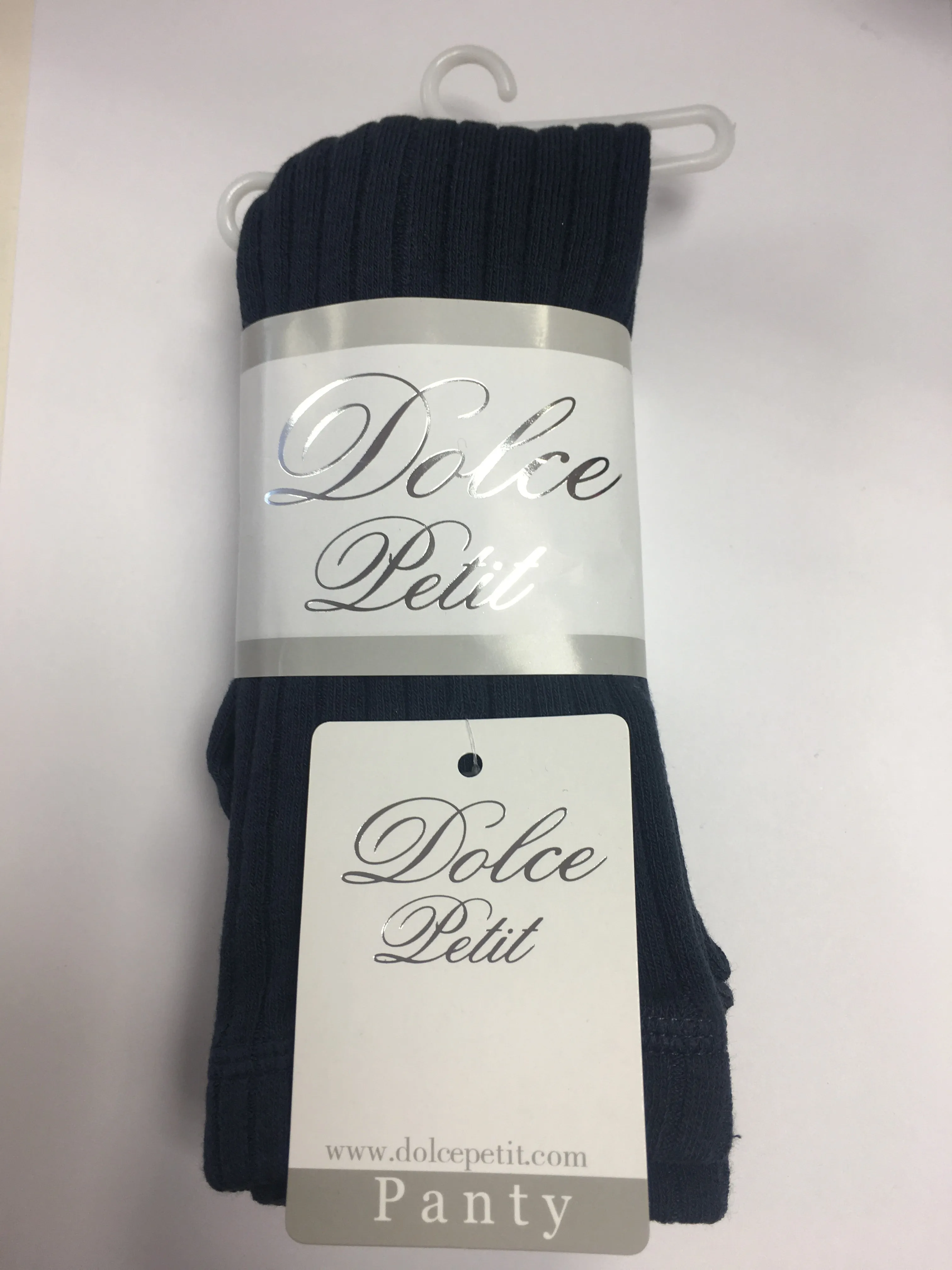 Dolce Petit Girls Tights -  Blue 2500