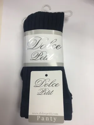 Dolce Petit Girls Tights -  Blue 2500