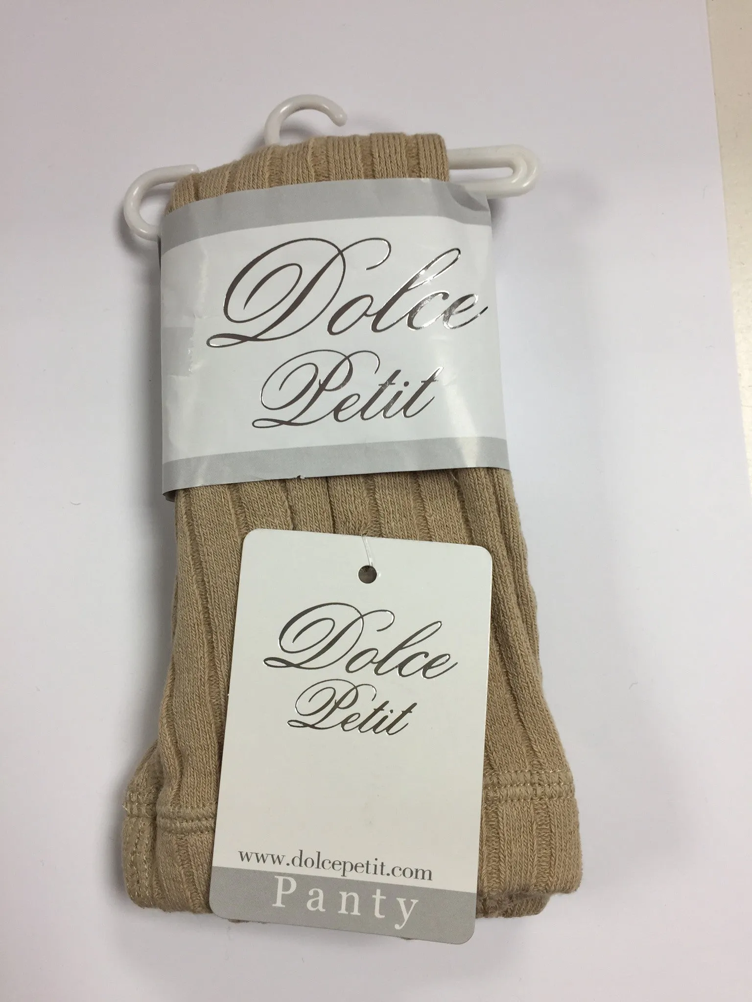 Dolce Petit Girls Tights -  Camel 2500