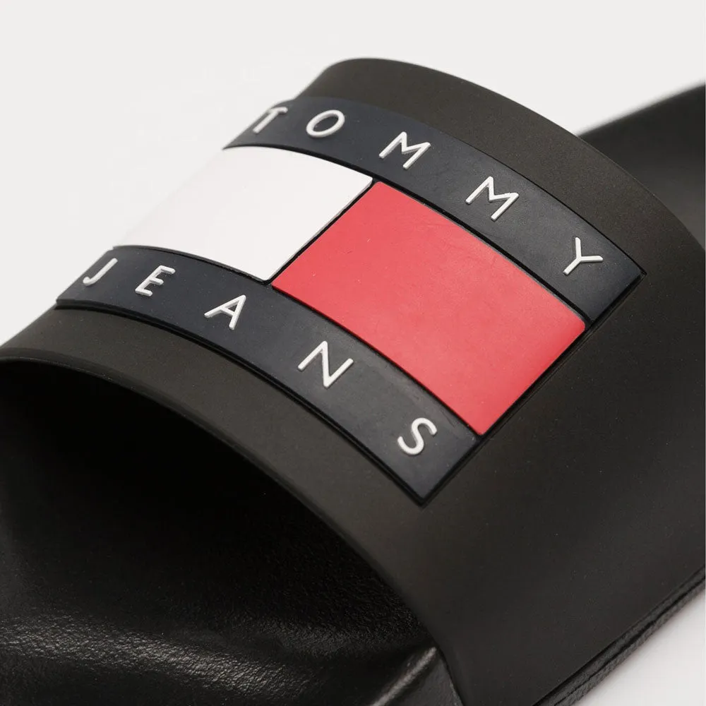Essential Pool Slide - Black