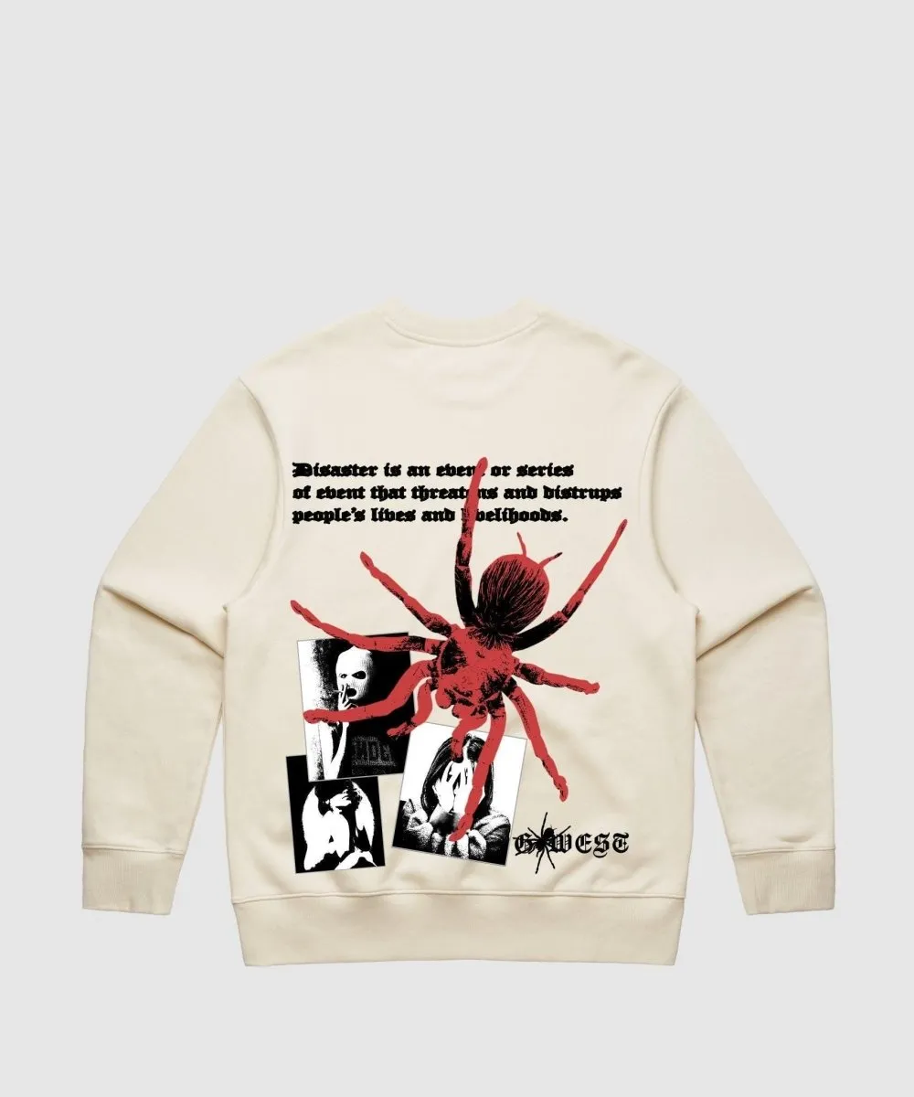 G West Red Spider Heavy Premium Crewneck - 6 Colors