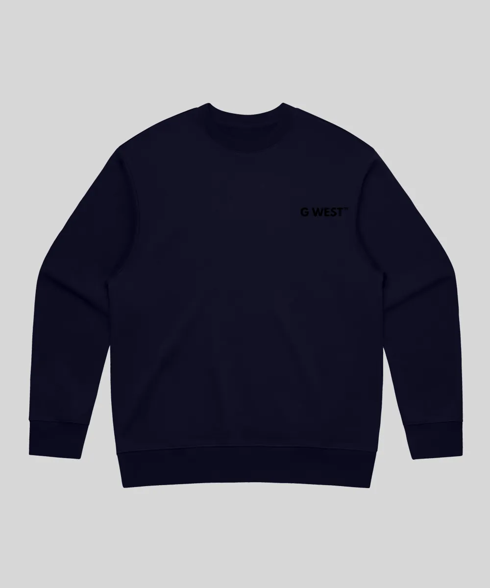 G West Red Spider Heavy Premium Crewneck - 6 Colors
