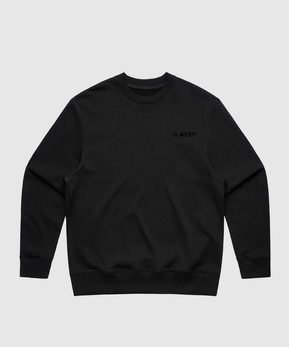 G West Red Spider Heavy Premium Crewneck - 6 Colors
