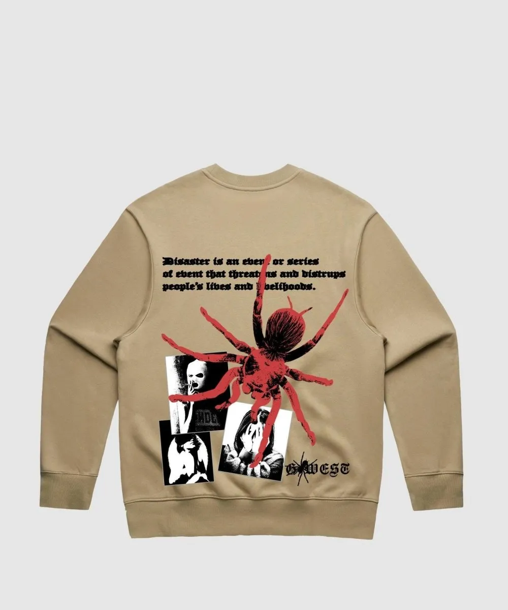 G West Red Spider Heavy Premium Crewneck - 6 Colors