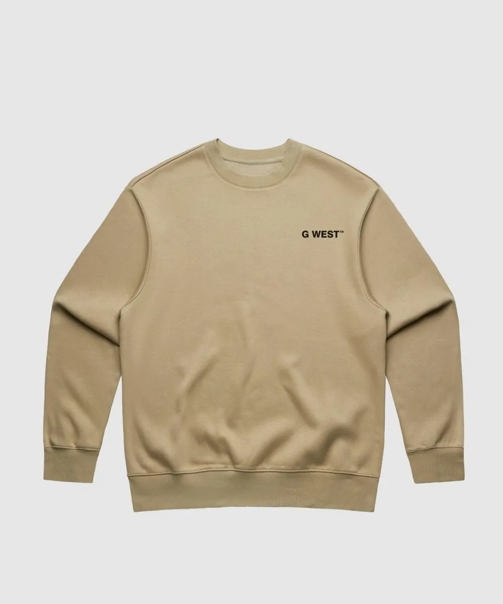 G West Red Spider Heavy Premium Crewneck - 6 Colors