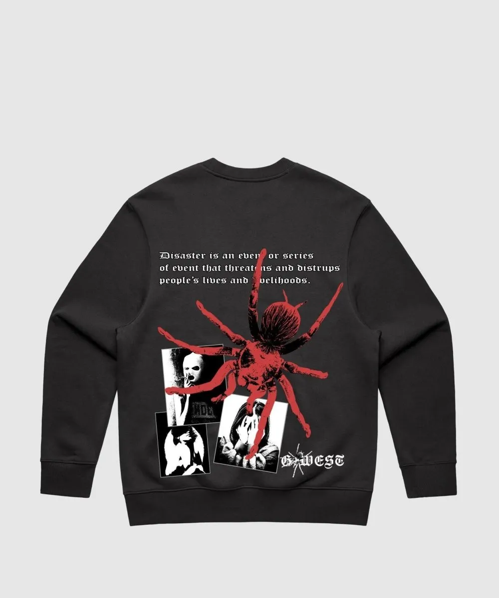G West Red Spider Heavy Premium Crewneck - 6 Colors
