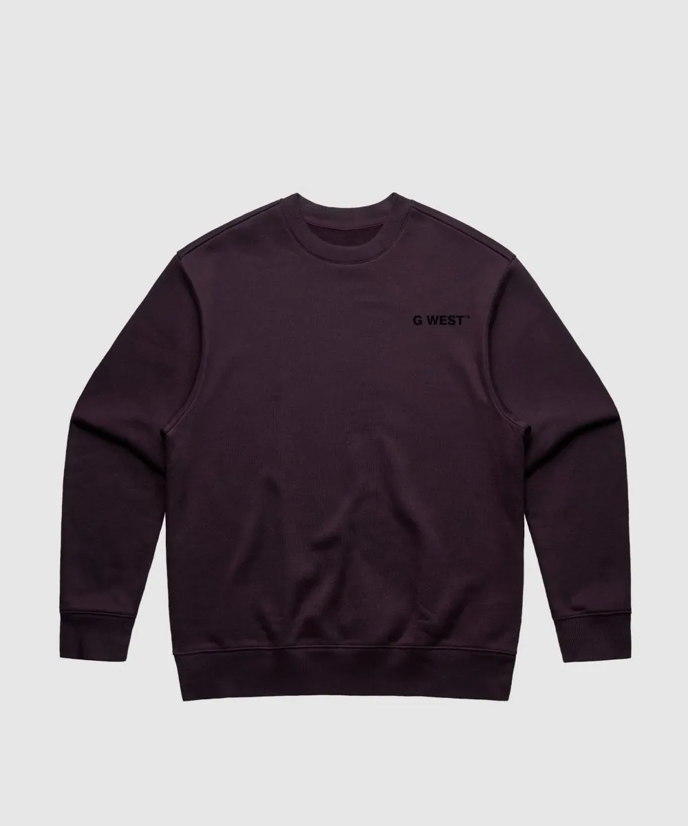 G West Red Spider Heavy Premium Crewneck - 6 Colors