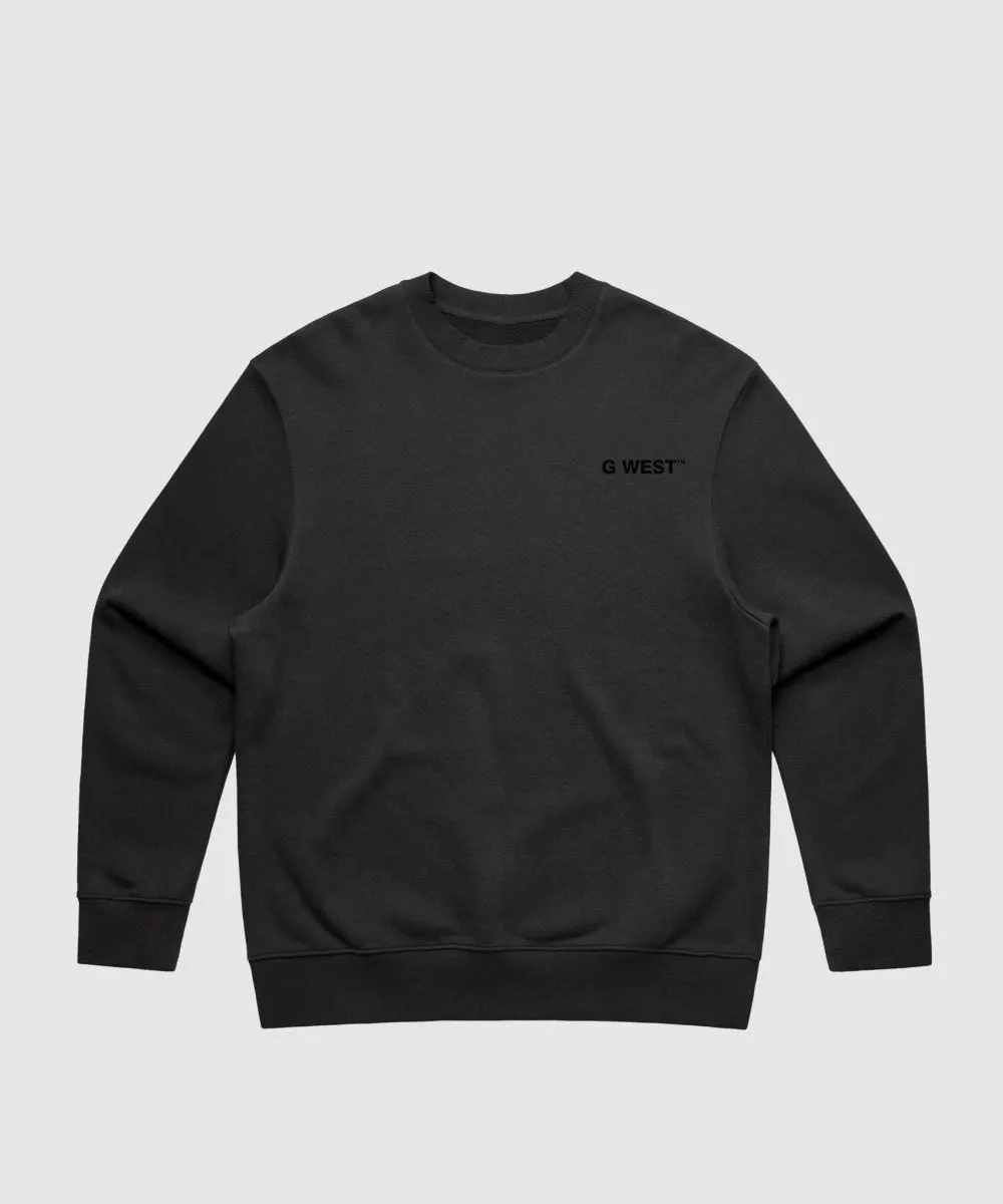 G West Red Spider Heavy Premium Crewneck - 6 Colors