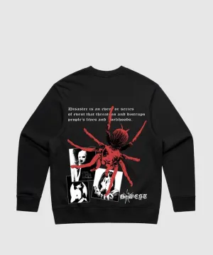 G West Red Spider Heavy Premium Crewneck - 6 Colors