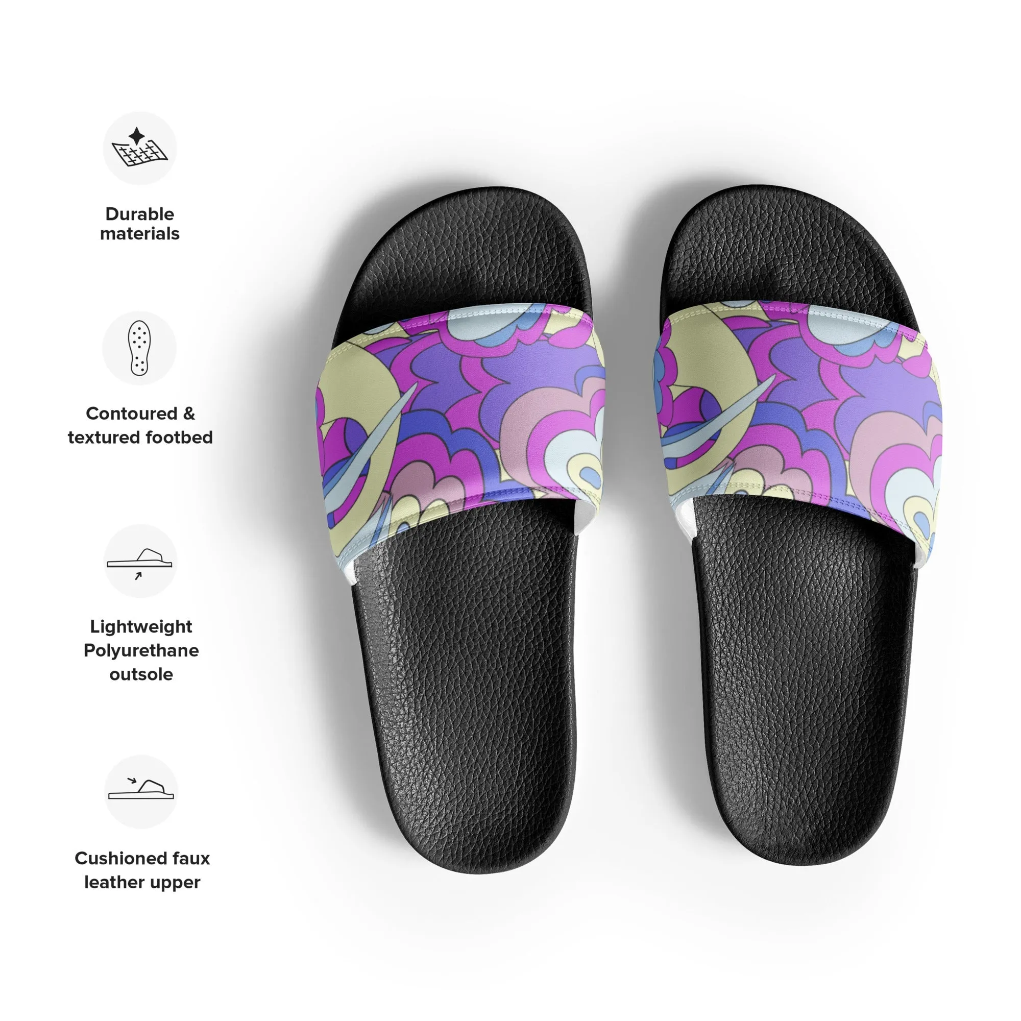 HAWAII WOMEN'S SLIDES - LIMA DELICA