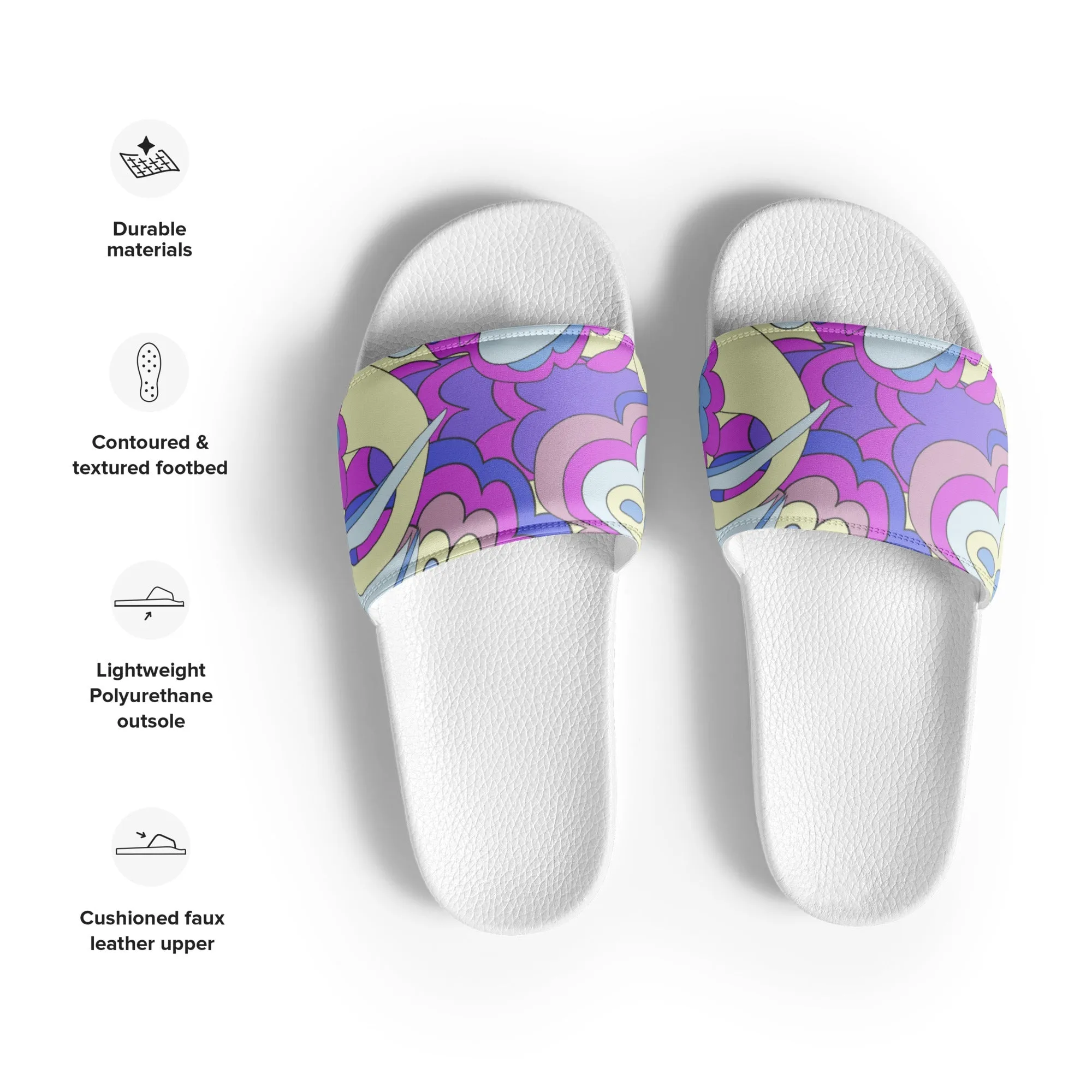 HAWAII WOMEN'S SLIDES - LIMA DELICA