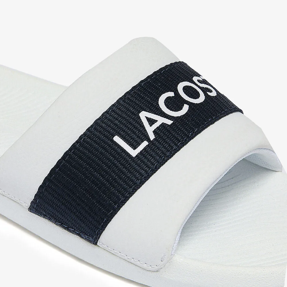 Lacoste Men's Croco Slide