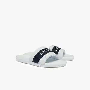 Lacoste Men's Croco Slide