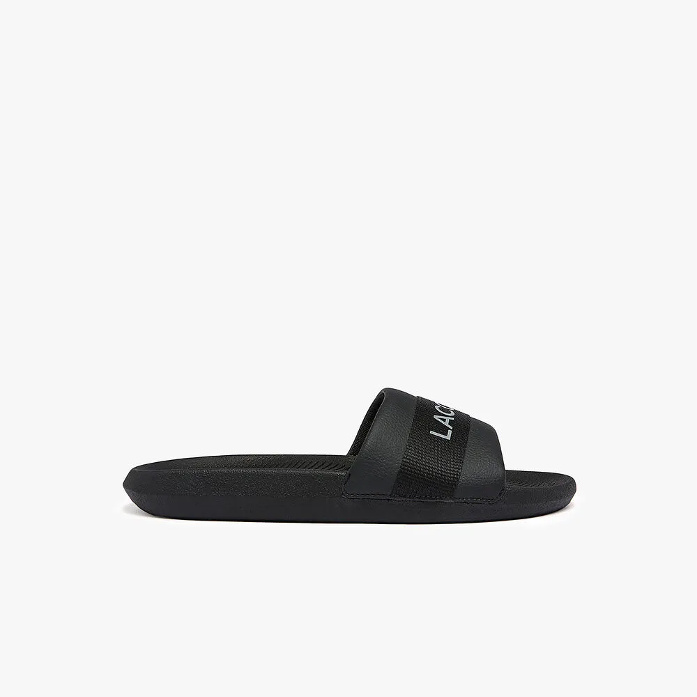 Lacoste Men's Croco Slide
