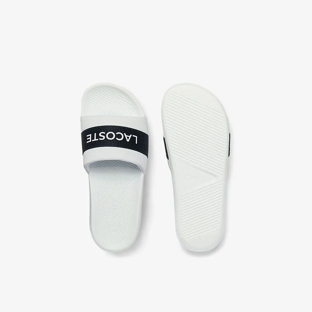 Lacoste Men's Croco Slide