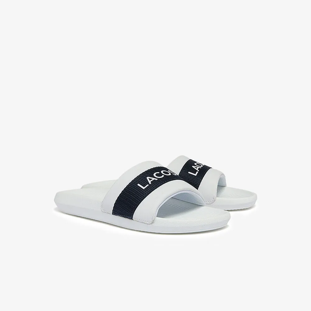 Lacoste Men's Croco Slide