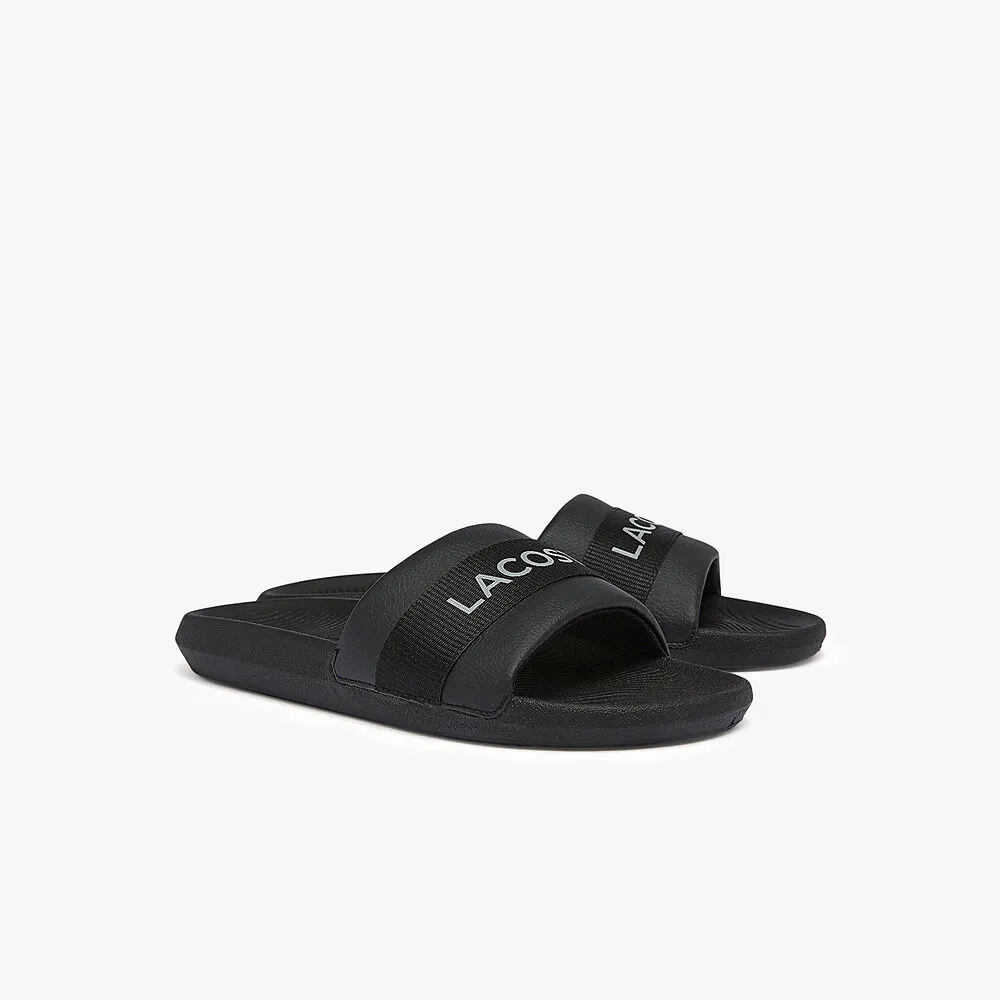 Lacoste Men's Croco Slide