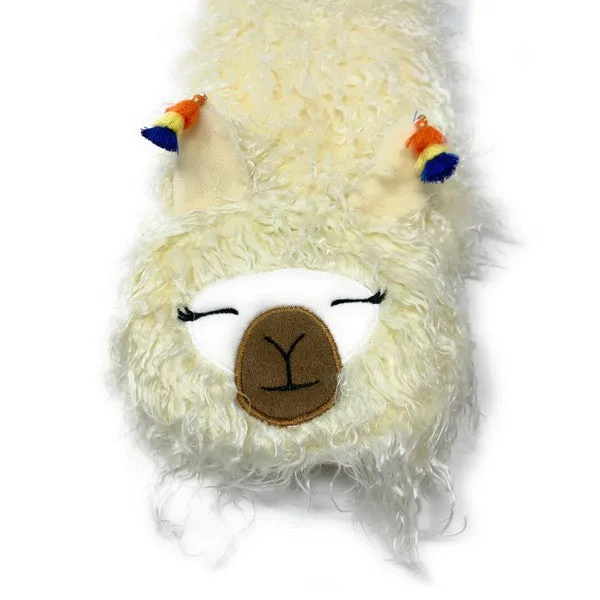 Llama Llama Cozy Warm Women's Plush Animal Slipper Socks