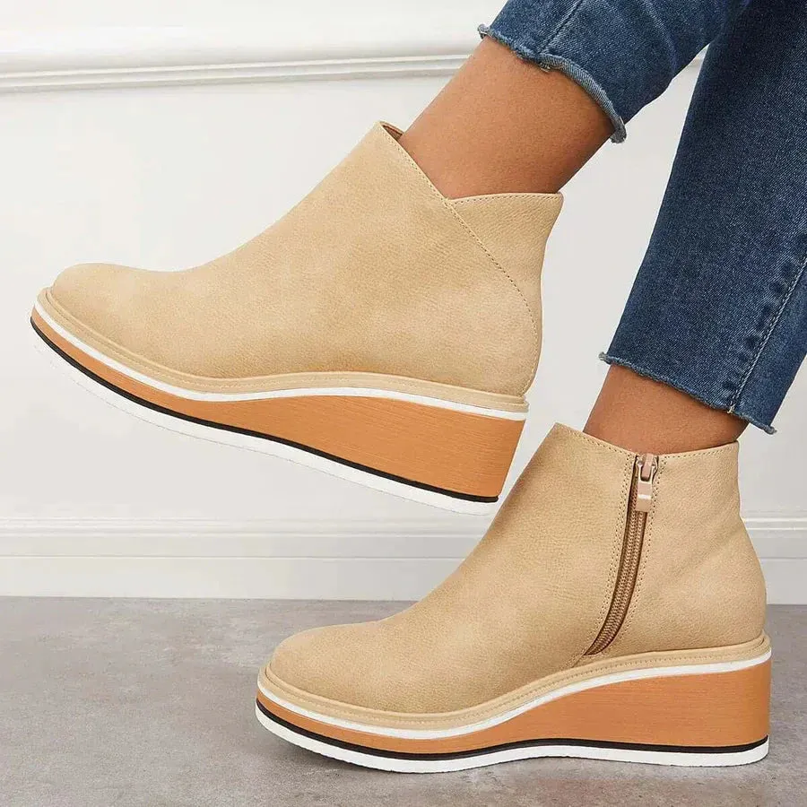 Luna - Modern Statement Boots