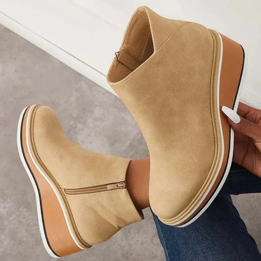 Luna - Modern Statement Boots