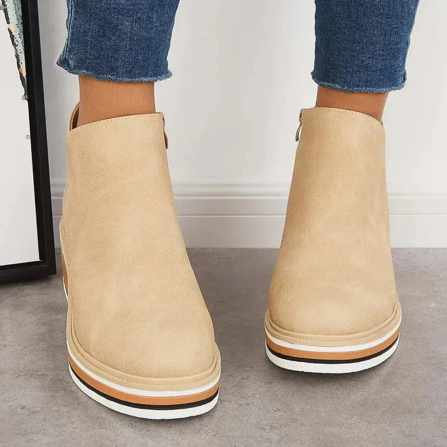 Luna - Modern Statement Boots