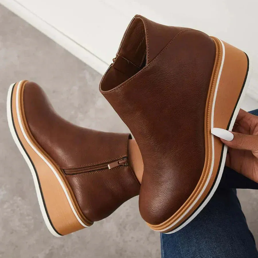 Luna - Modern Statement Boots