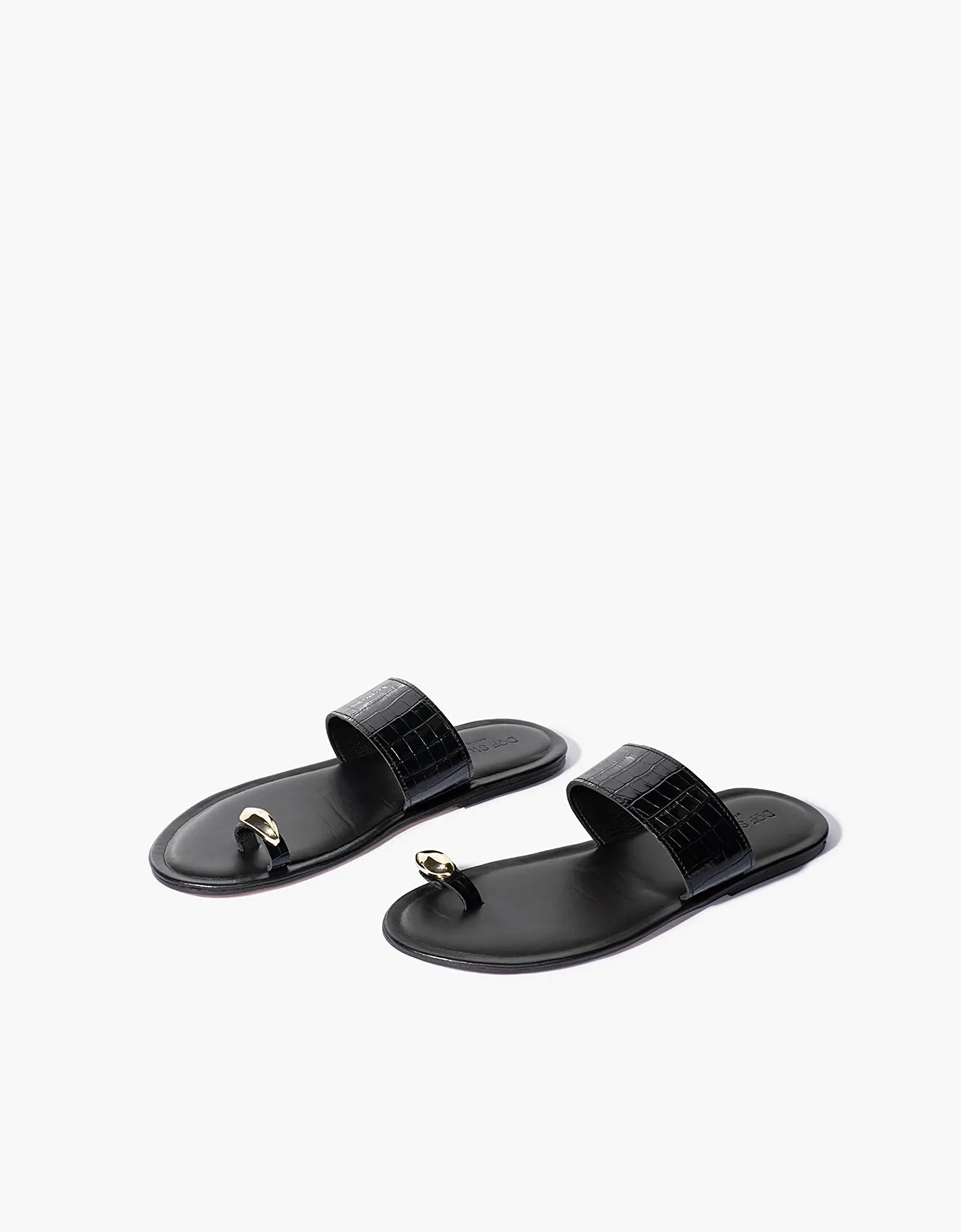 MONICA - BLACK W GOLD
