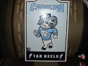 North Carolina Tar Heels Nostalgic Metal Sign new