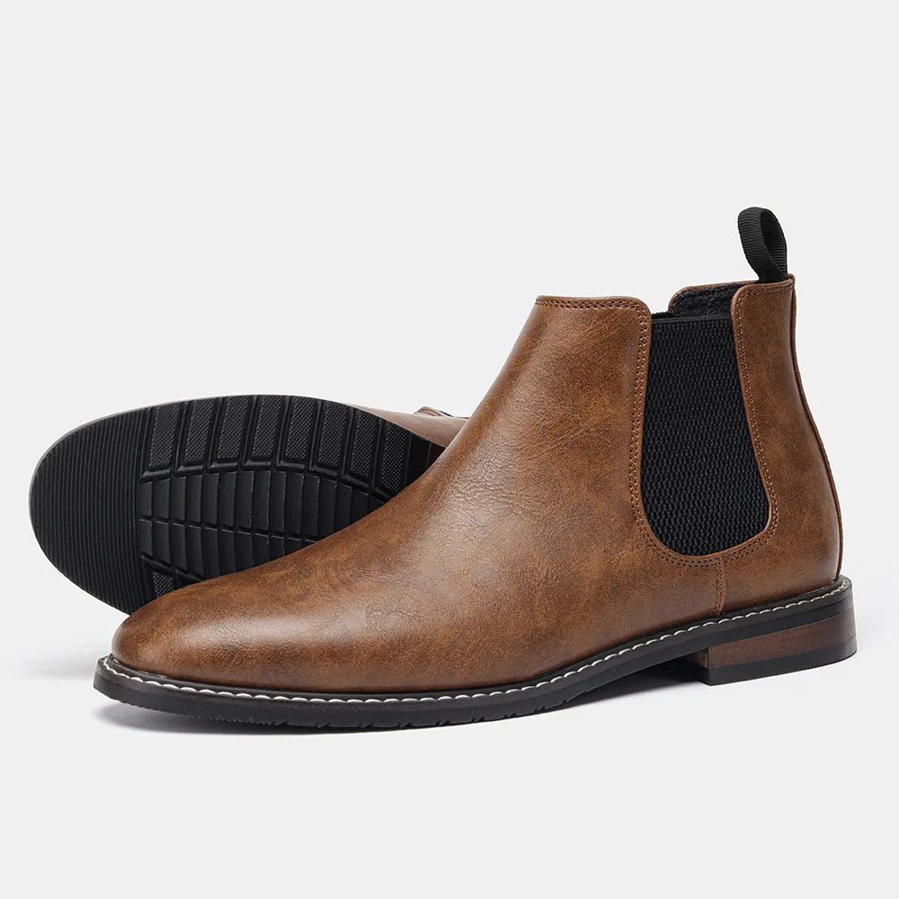 Retro Fashion Chelsea Ankle Boots