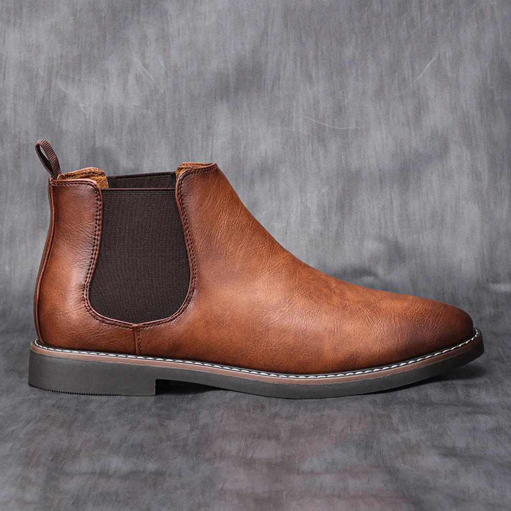 Retro Fashion Chelsea Ankle Boots