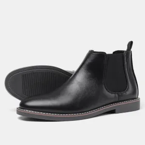 Retro Fashion Chelsea Ankle Boots