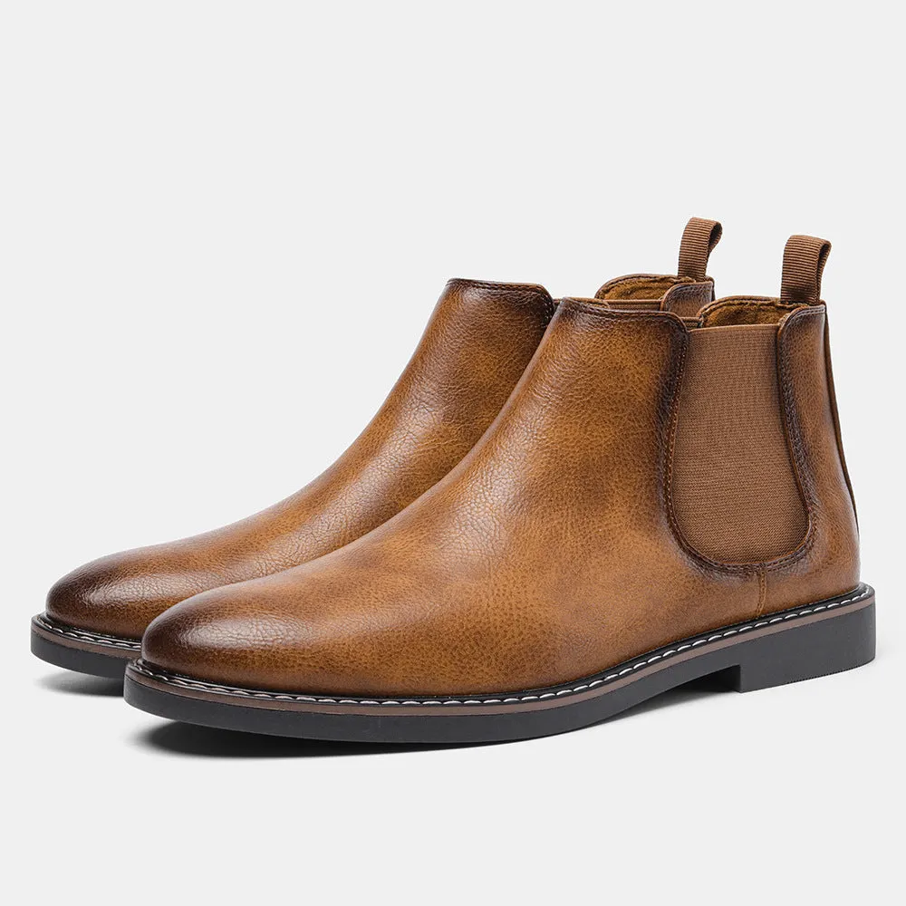 Retro Fashion Chelsea Ankle Boots