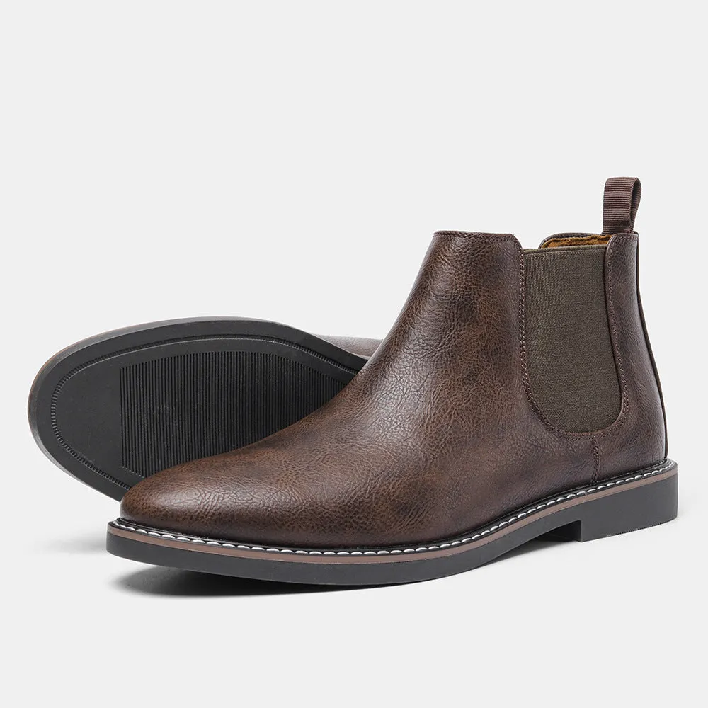 Retro Fashion Chelsea Ankle Boots