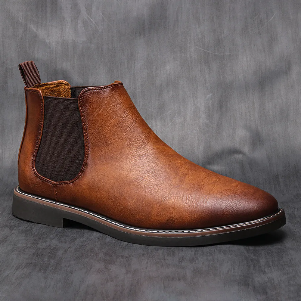 Retro Fashion Chelsea Ankle Boots