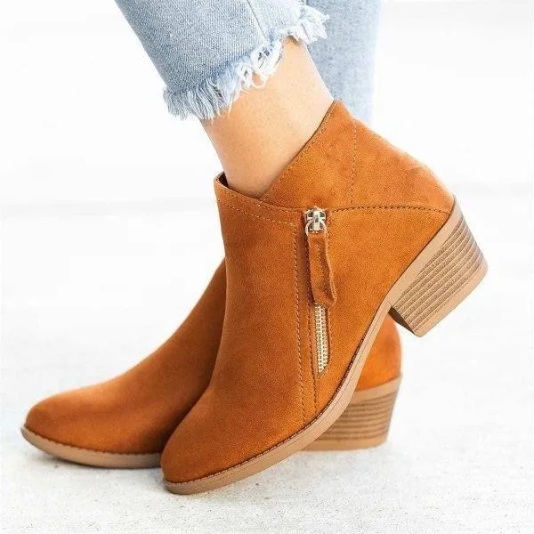 Sienna | Chic Ankle Boots