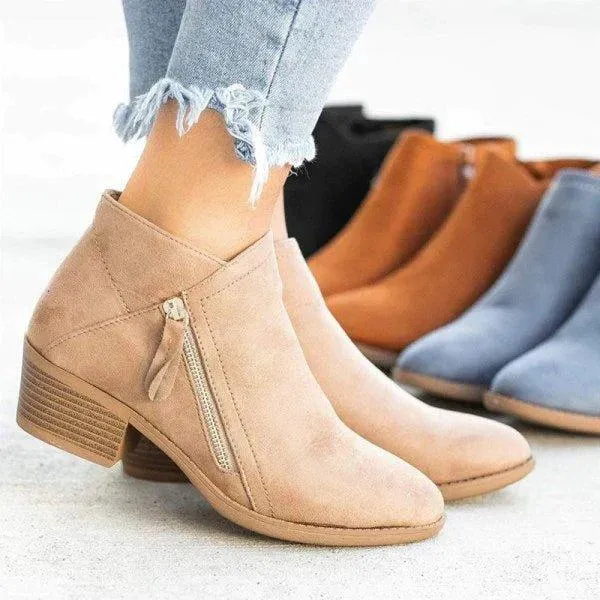 Sienna | Chic Ankle Boots